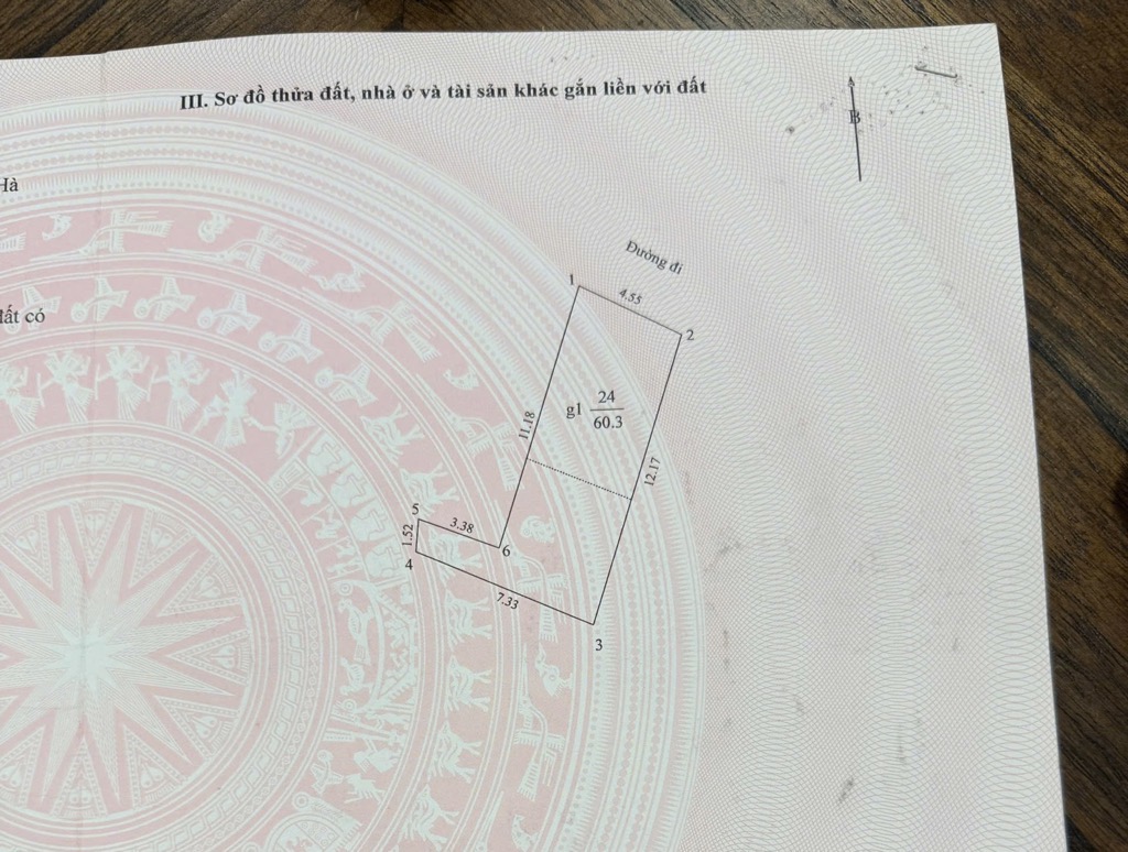 Bán nhà Đê Trần Khát Chân - diện tích 60m2 4 tầng - Ô tô tránh - giá 15,6 tỷ