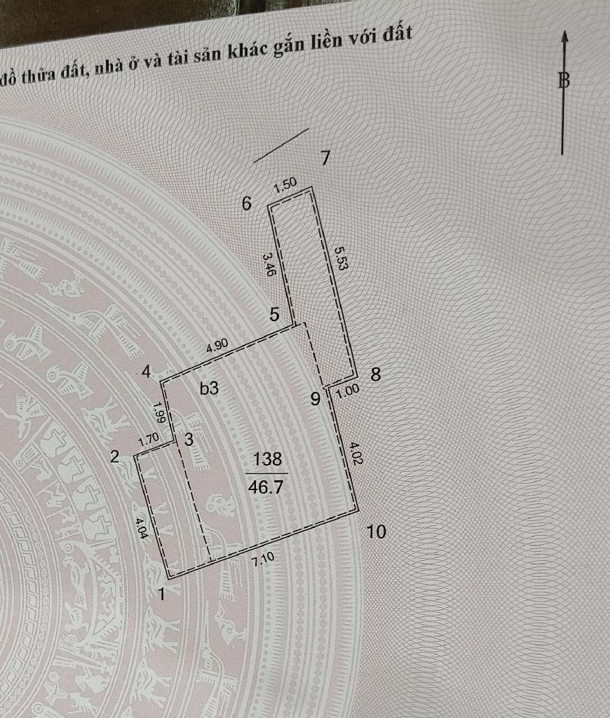 Bán nhà Hoàng Mai - diện tích 47m2 5 tầng - Ô tô đỗ cửa - giá 8,4 tỷ