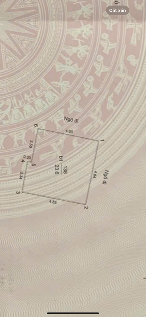 Bán nhà ngõ Chợ Khâm Thiên - diện tích 23.6m2 3 tầng - Lô góc 2 thoáng - giá 4,75 tỷ