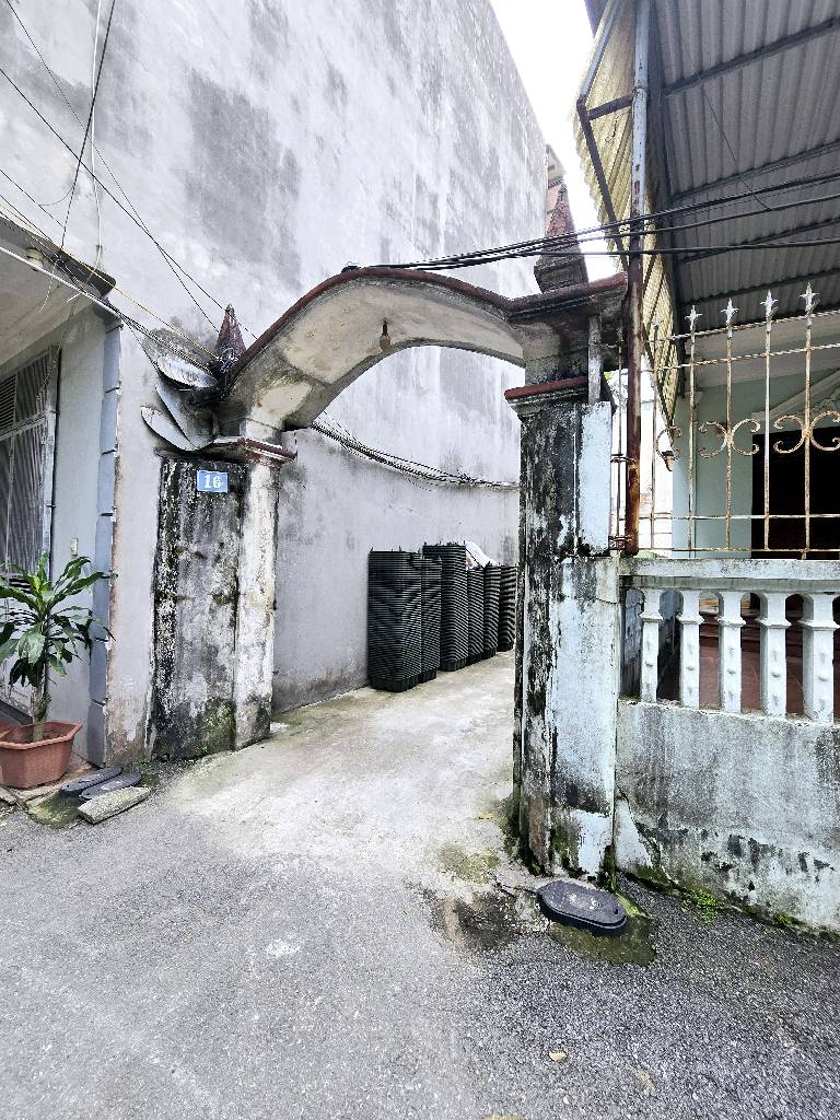 Bán nhà Nhà Thờ Yên Lương - diện tích 43m2 1 tầng - Sổ đỏ chính chủ - giá 6,9 tỷ