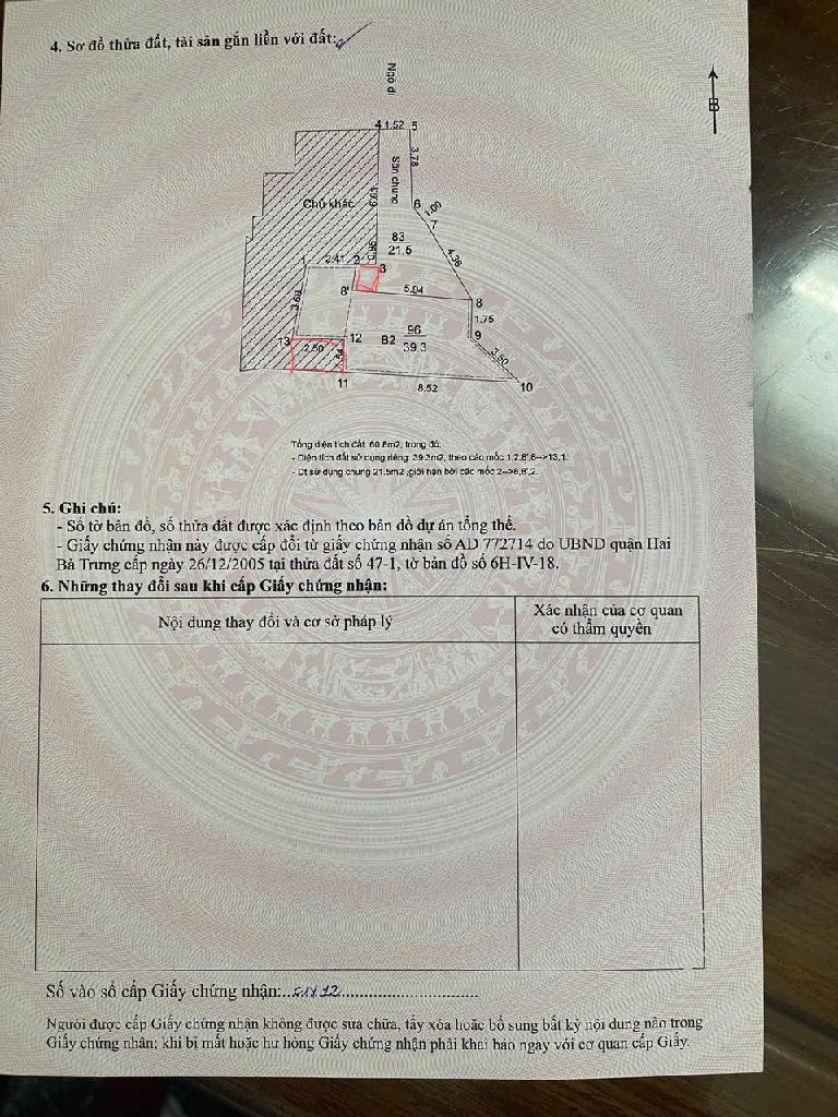 Bán nhà Võ Thị Sáu - diện tích 40m2 5 tầng - Nhà đẹp mới kính kong, thang máy - giá 12,6 tỷ