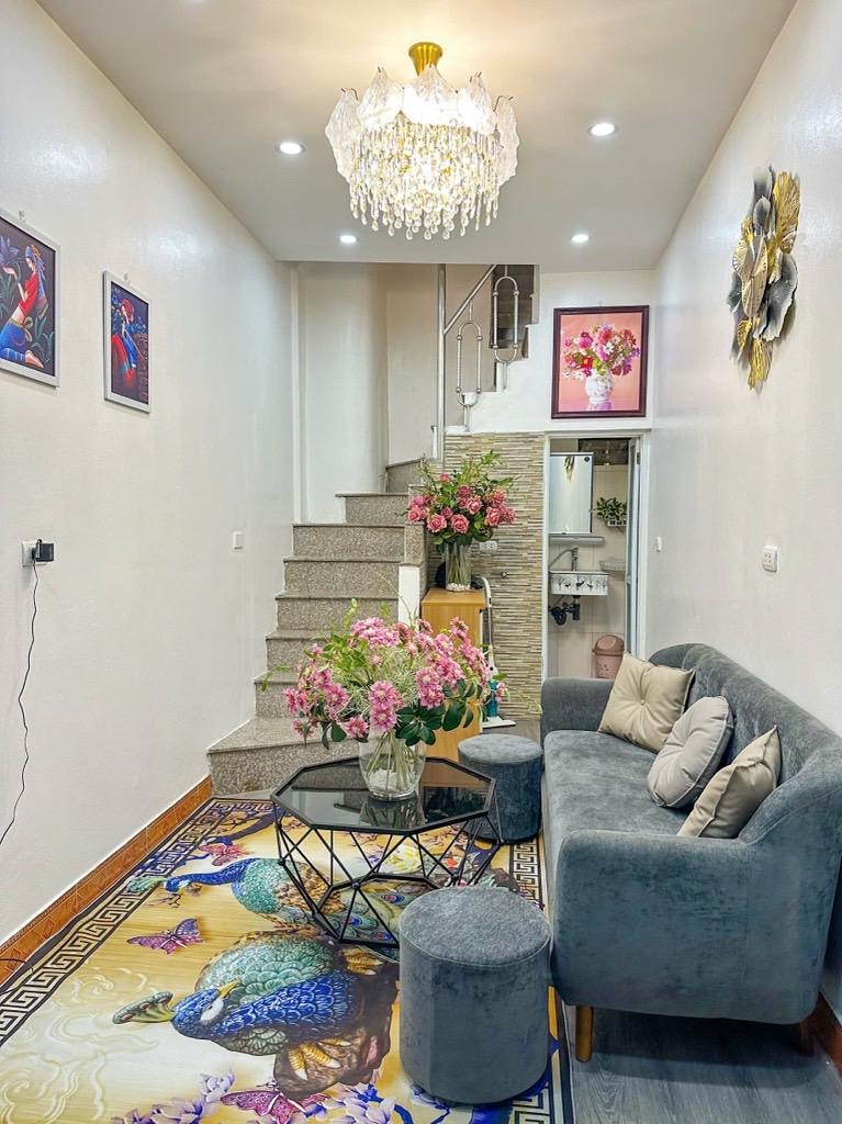 Bán nhà Chùa Liên Phái - diện tích 16m2 4 tầng - BA GÁC ĐỖ CỬA - giá 4,5 tỷ