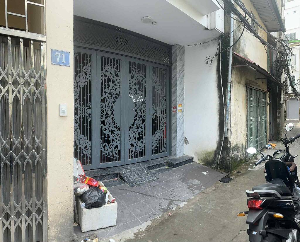 Bán nhà Minh Khai - diện tích 65m2 6 tầng - thang máy - giá 13,8 tỷ