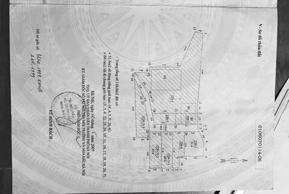 Bán nhà Bùi Xương Trạch - diện tích 51.4m2 4 tầng - Nhà đẹp giá tốt - giá 9,3 tỷ