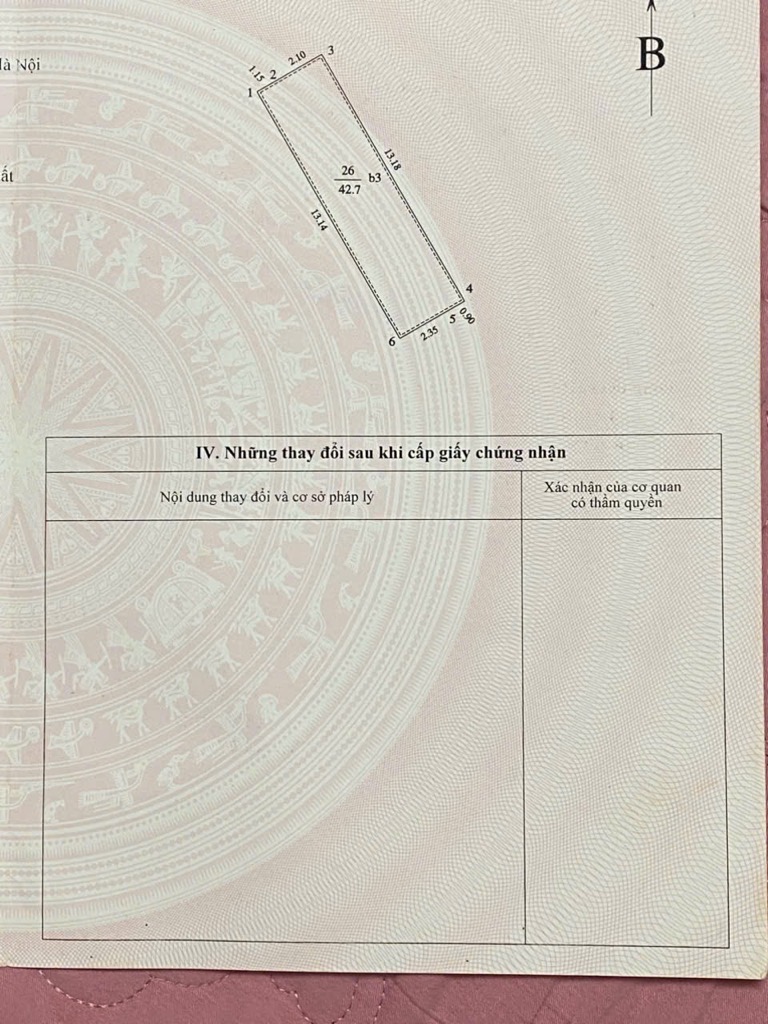 Bán nhà Lê Trọng Tấn - diện tích 43m2 4 tầng - Ô tô tránh - giá 16,3 tỷ