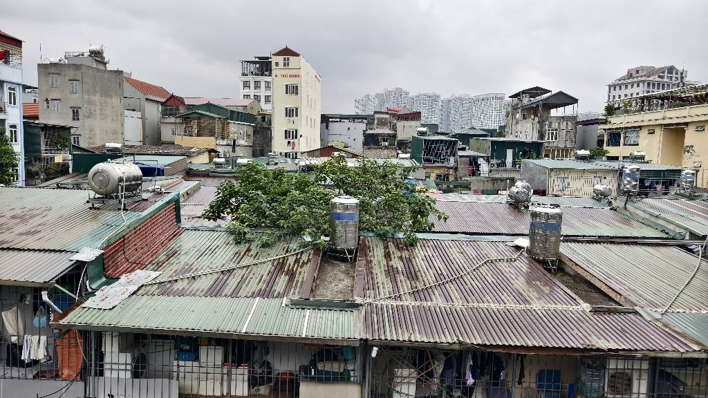 Bán nhà Vĩnh Hưng - diện tích 34m2 3 tầng - ô tô tránh - giá 3,35 tỷ