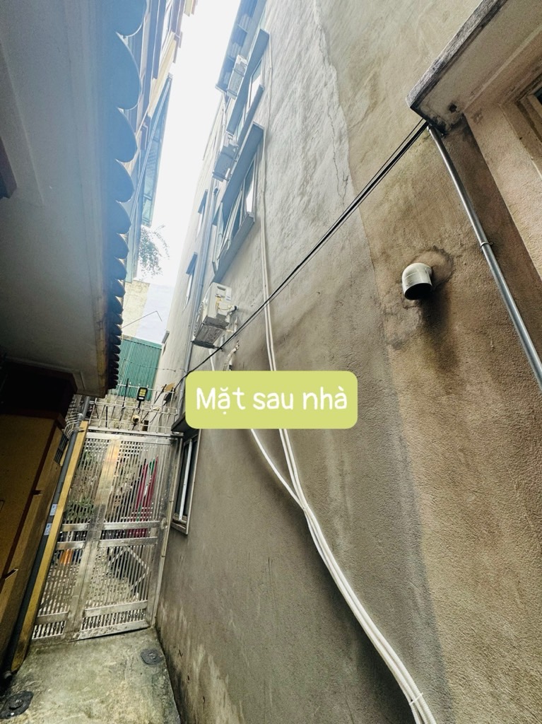 Bán nhà Nguyễn Chính - diện tích 44.3m2 4 tầng - 2 mặt ngõ - giá 15 tỷ