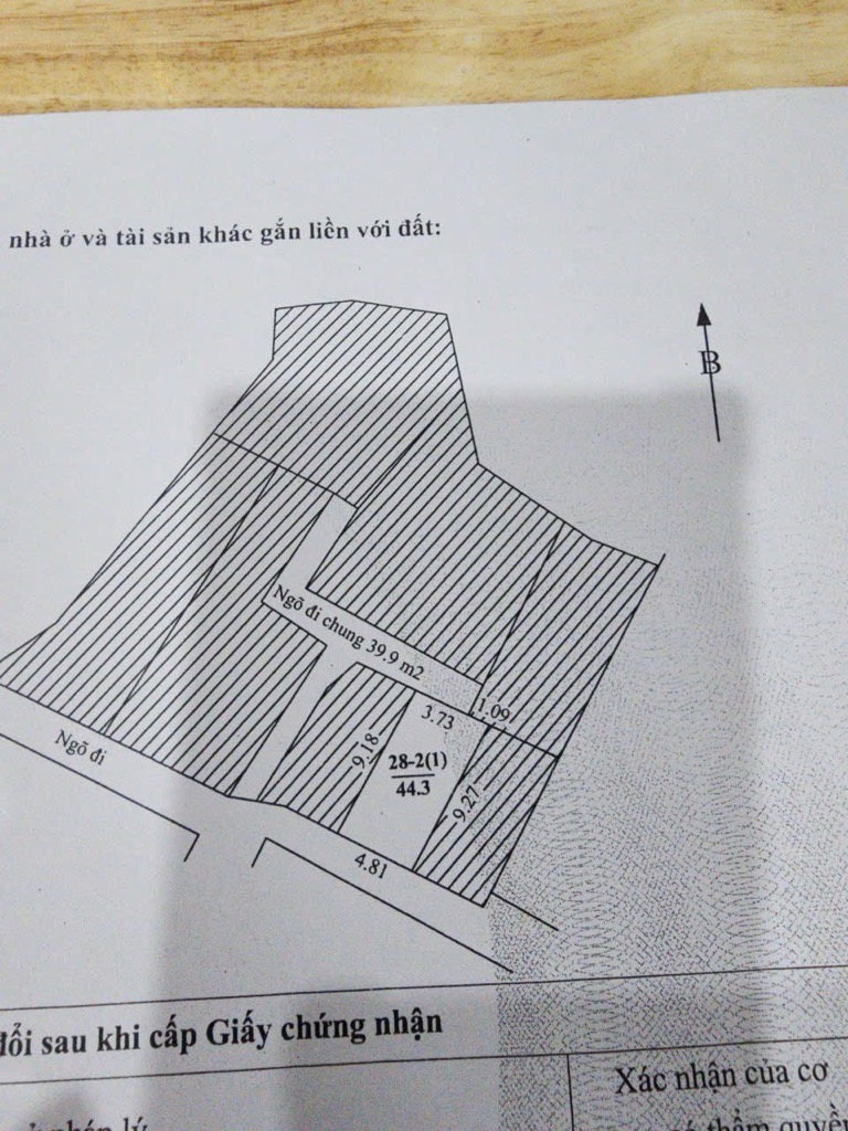 Bán nhà Nguyễn Chính - diện tích 44.3m2 4 tầng - 2 mặt ngõ - giá 15 tỷ