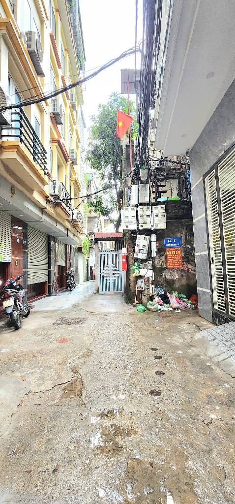 Bán nhà Hoàng Mai - diện tích 39m2 1 tầng - Lô góc - giá 6,5 tỷ