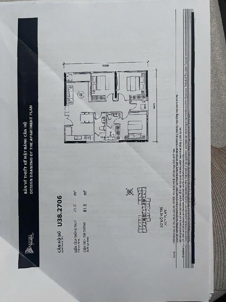 Bán nhà Hoàng Liệt - diện tích 76m2 37 tầng - Chung cư VP6 đẹp long lanh - giá 4,5 tỷ