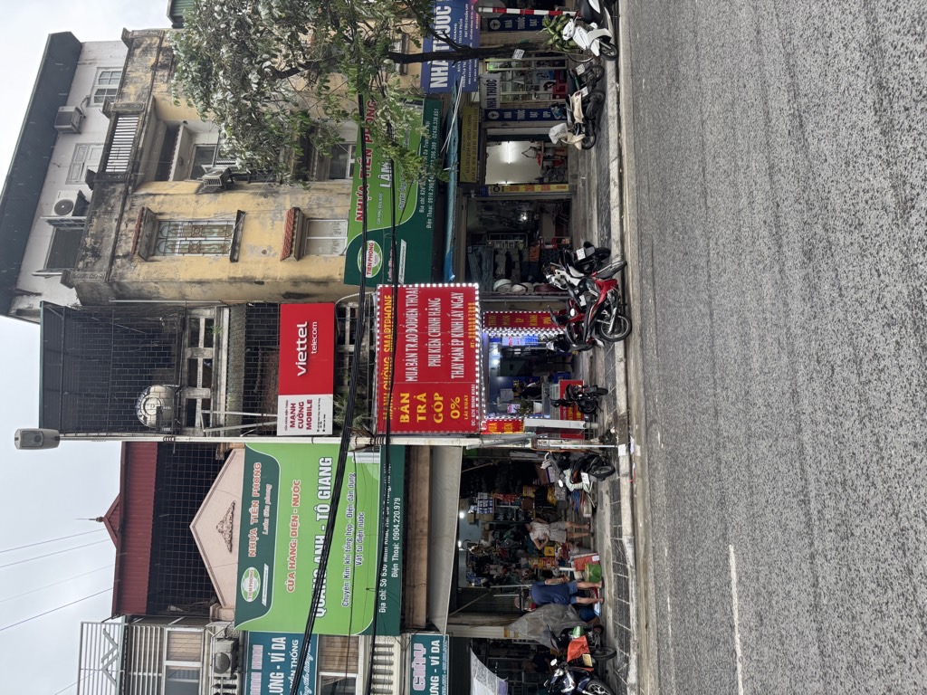 Bán nhà Minh Khai - diện tích 26m2 4 tầng - Mặt phố kinh doanh sầm uất - giá 9,68 tỷ