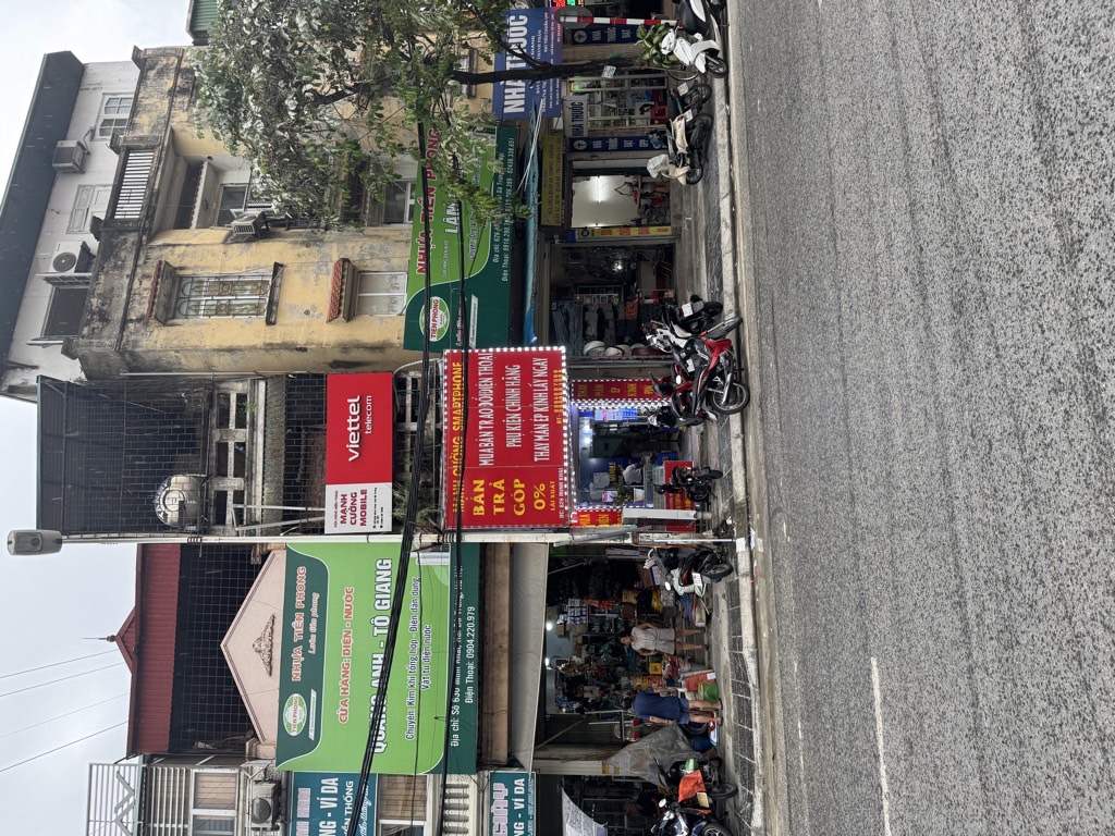 Bán nhà Minh Khai - diện tích 26m2 4 tầng - Mặt phố kinh doanh sầm uất - giá 9,68 tỷ