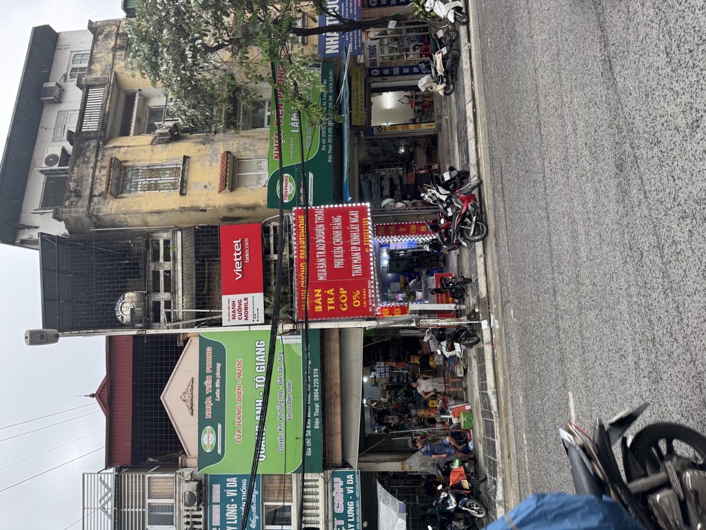 Bán nhà Minh Khai - diện tích 26m2 4 tầng - Mặt phố kinh doanh sầm uất - giá 9,68 tỷ