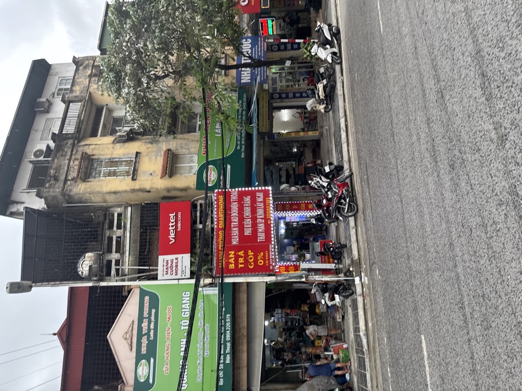 Bán nhà Minh Khai - diện tích 26m2 4 tầng - Mặt phố kinh doanh sầm uất - giá 9,68 tỷ