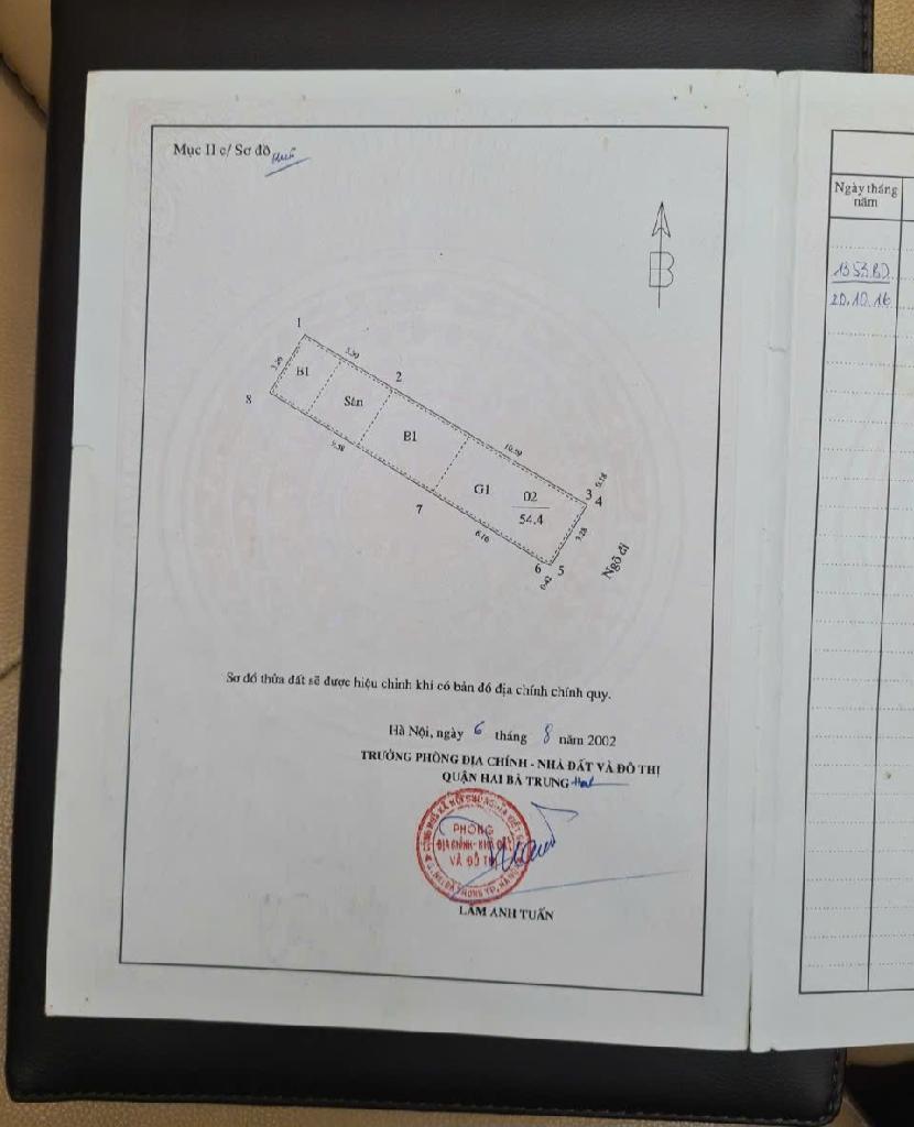 Bán nhà Ngõ Giếng Mứt - diện tích 54.4m2 4 tầng - Nhà đẹp hiếm có - giá 13,2 tỷ