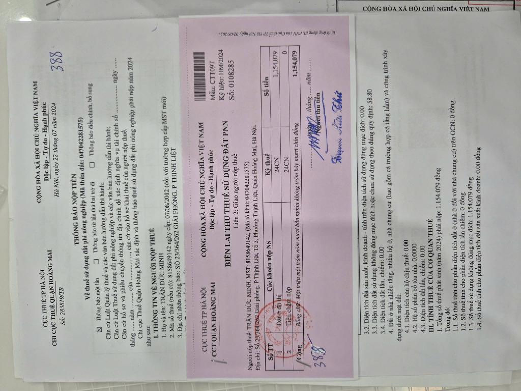 Bán nhà Giải Phóng - diện tích 29m2 1 tầng - Nhà chưa sổ đỏ - giá 2,78 tỷ