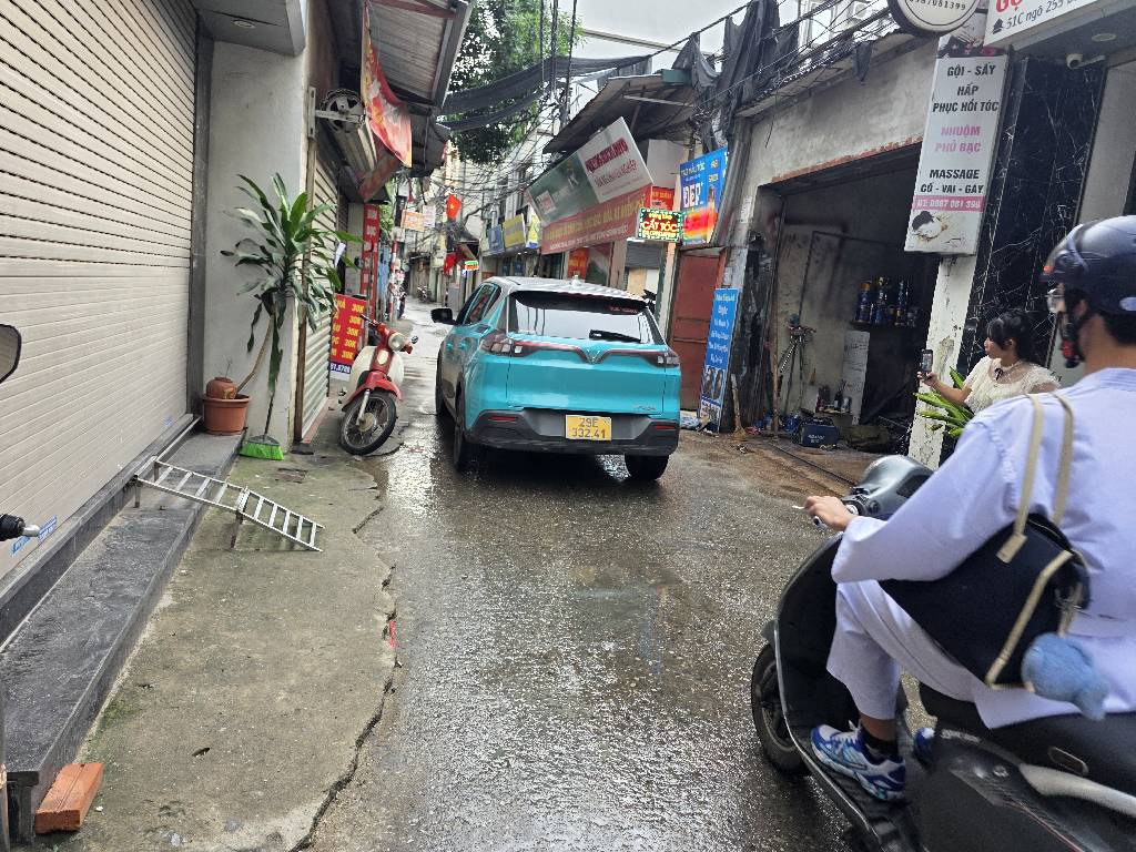 Bán nhà Lĩnh Nam - diện tích 35m2 1 tầng - Lô góc, kinh doanh - giá 4,3 tỷ