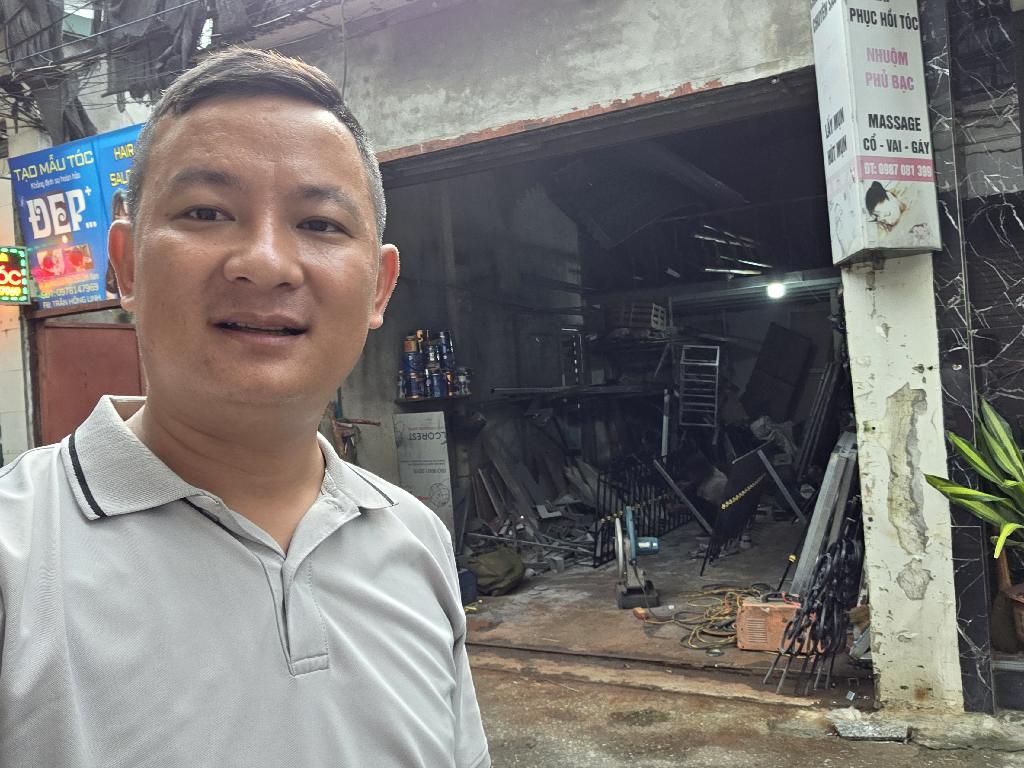 Bán nhà Lĩnh Nam - diện tích 35m2 1 tầng - Lô góc, kinh doanh - giá 4,3 tỷ