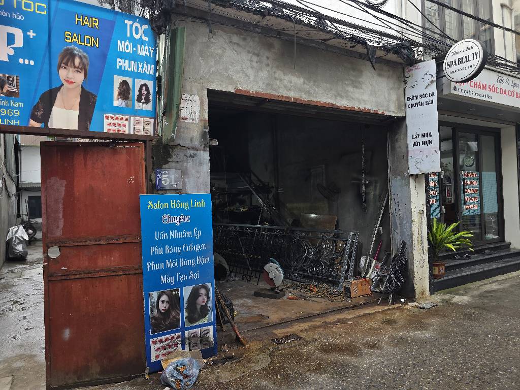 Bán nhà Lĩnh Nam - diện tích 35m2 1 tầng - Lô góc, kinh doanh - giá 4,3 tỷ