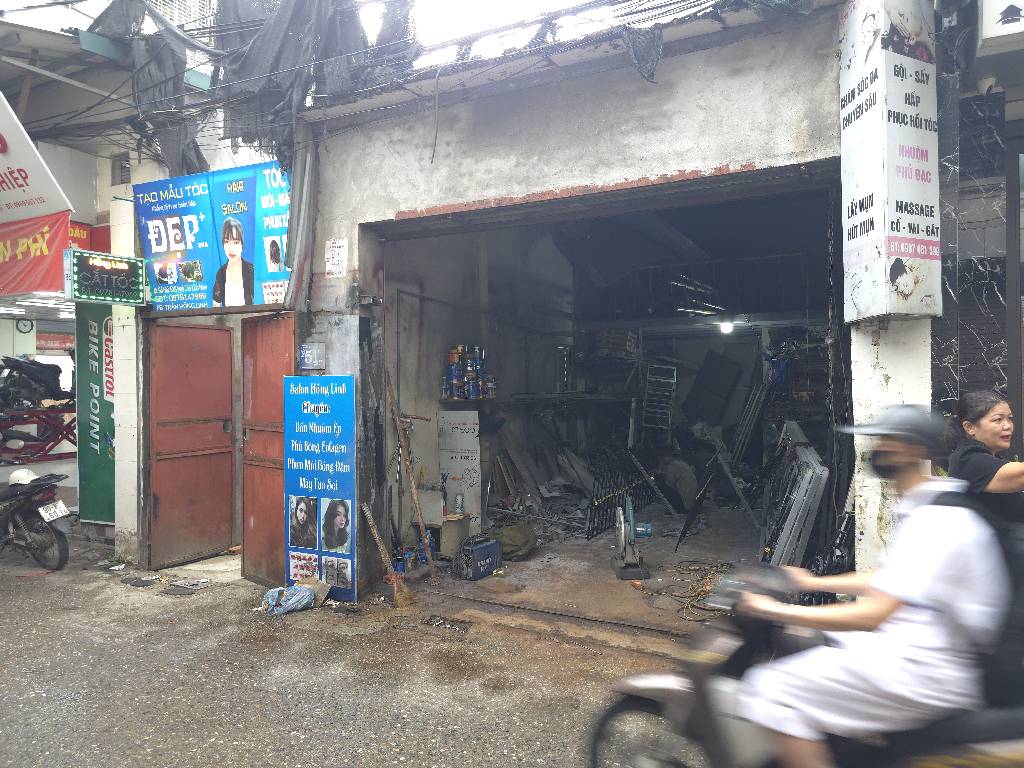 Bán nhà Lĩnh Nam - diện tích 35m2 1 tầng - Lô góc, kinh doanh - giá 4,3 tỷ