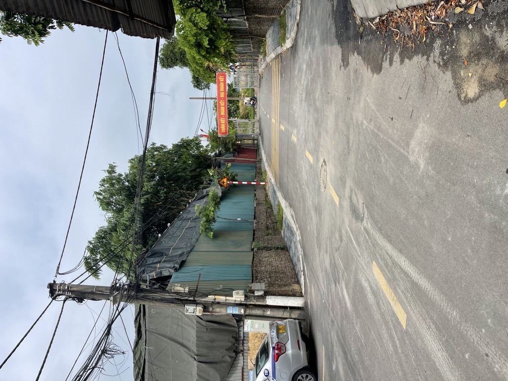 Bán nhà Nguyễn Khoái - diện tích 67.6m2 1 tầng - Lô góc, ô tô đỗ cửa - giá 12,3 tỷ