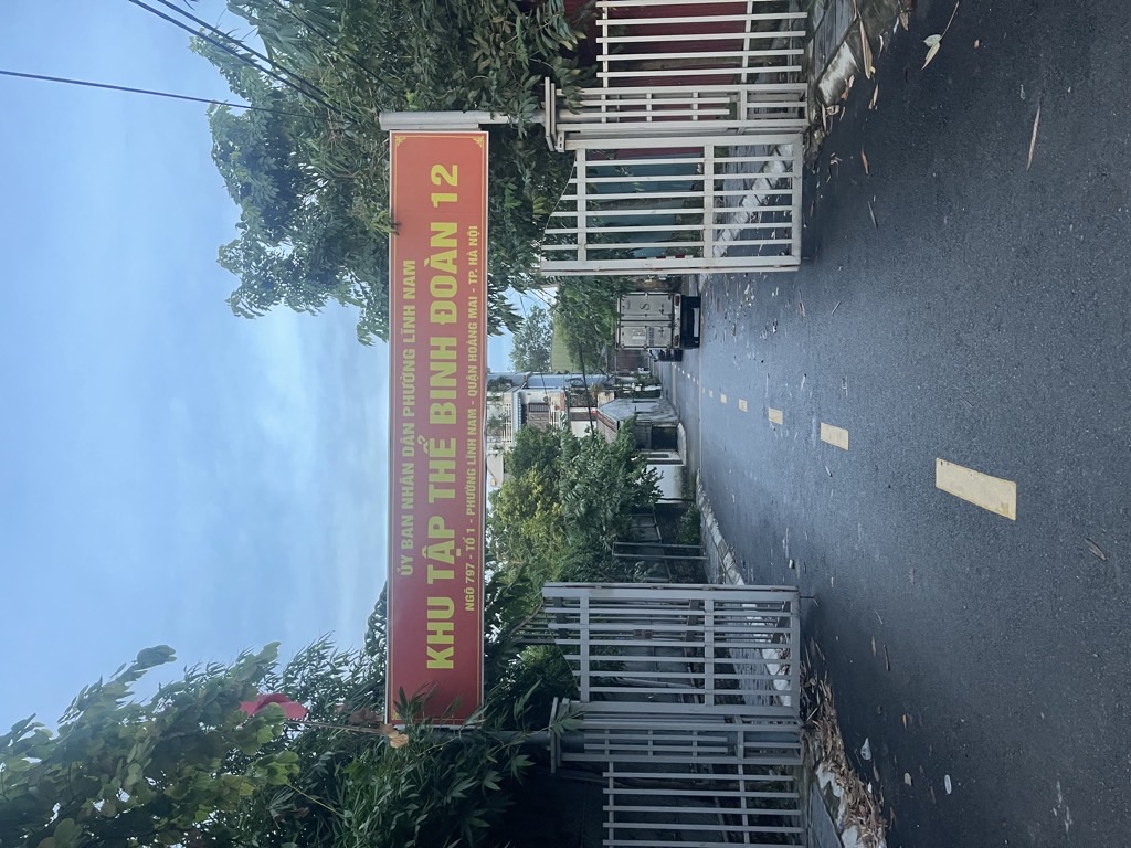 Bán nhà Nguyễn Khoái - diện tích 67.6m2 1 tầng - Lô góc, ô tô đỗ cửa - giá 12,3 tỷ