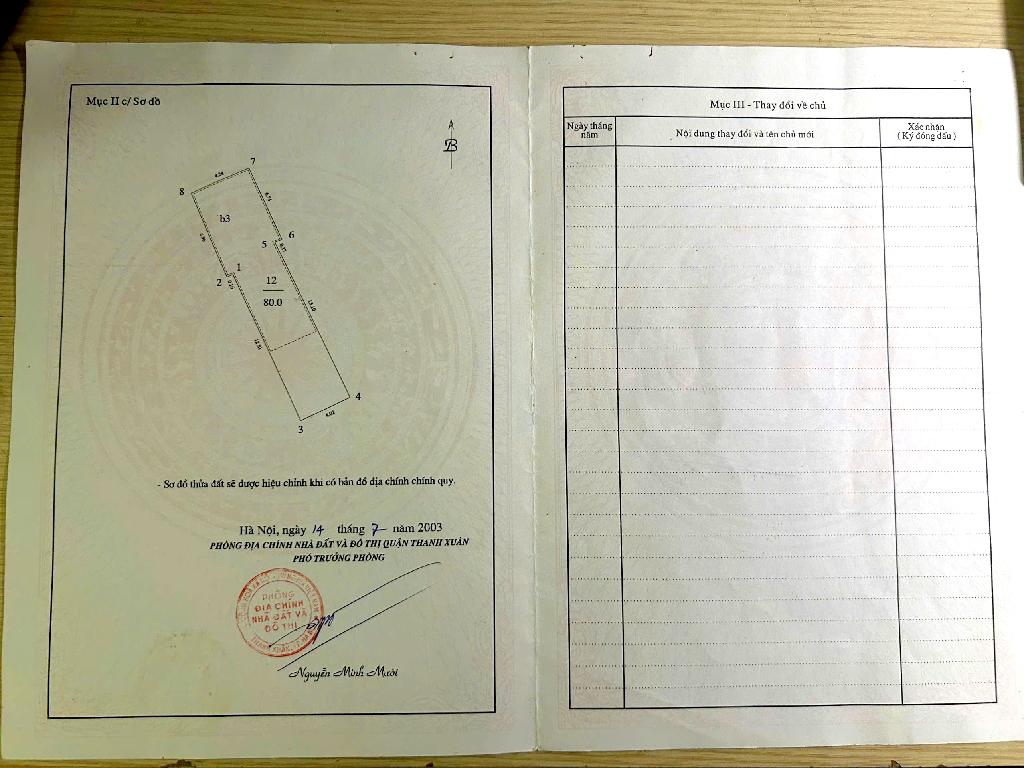 Bán nhà Nguyễn Trãi - diện tích 80m2 4 tầng - Nhà đẹp hiếm có - giá 17,6 tỷ