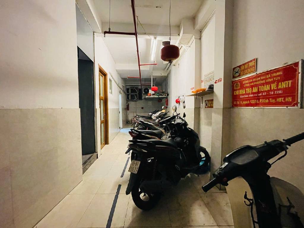 Bán nhà Vĩnh Tuy - diện tích 69,5m2 6 tầng - 2 mặt ngõ, gần phố - giá 17,2 tỷ