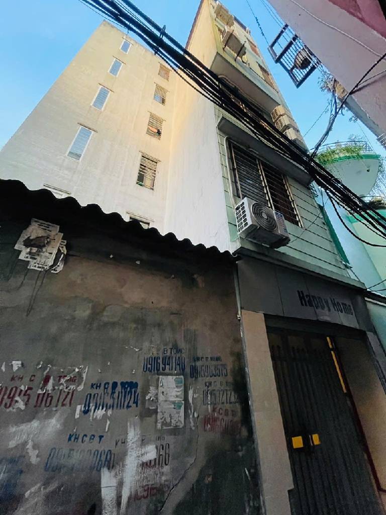 Bán nhà Vĩnh Tuy - diện tích 69,5m2 6 tầng - 2 mặt ngõ, gần phố - giá 17,2 tỷ