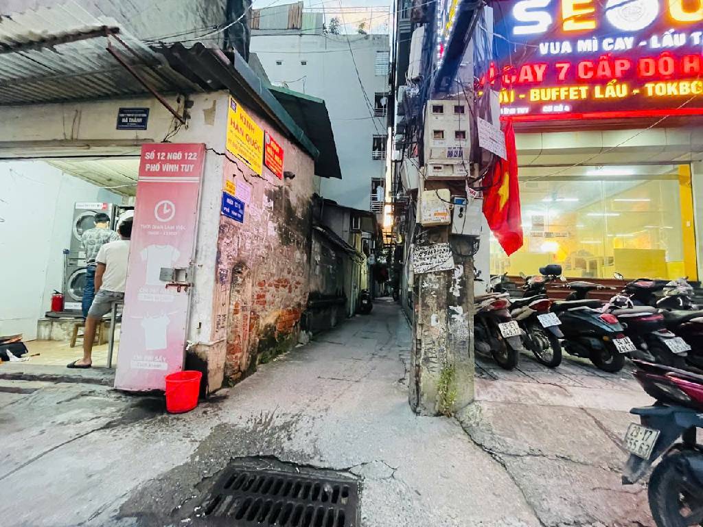 Bán nhà Vĩnh Tuy - diện tích 69,5m2 6 tầng - 2 mặt ngõ, gần phố - giá 17,2 tỷ