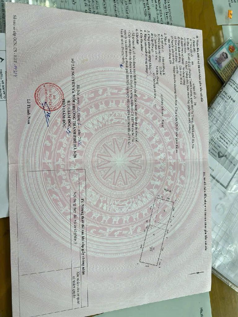 Bán nhà Đê Trần Khát Chân - diện tích 58m2 5 tầng - ô tô tránh - giá 11,2 tỷ