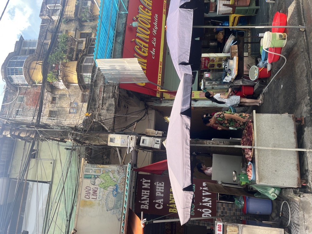 Bán nhà Vĩnh Hồ - diện tích 96m2 2 tầng - Kinh doanh cực tốt - giá 6,9 tỷ