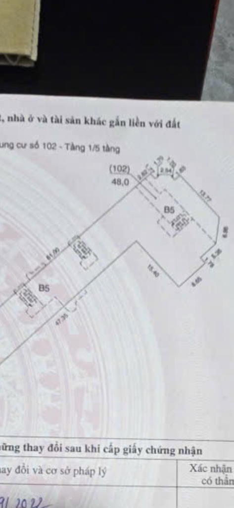 Bán nhà Vĩnh Hồ - diện tích 96m2 2 tầng - Kinh doanh cực tốt - giá 6,9 tỷ