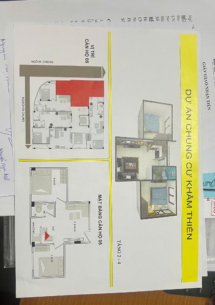 Bán nhà Khâm Thiên - diện tích 48m2 2 tầng - gần ngã 7 Ô Chợ Dừa - giá 2,4 tỷ