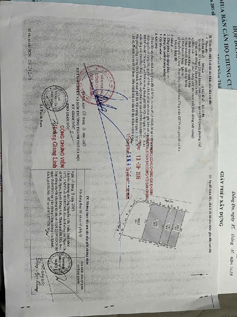 Bán nhà Khâm Thiên - diện tích 48m2 2 tầng - gần ngã 7 Ô Chợ Dừa - giá 2,4 tỷ