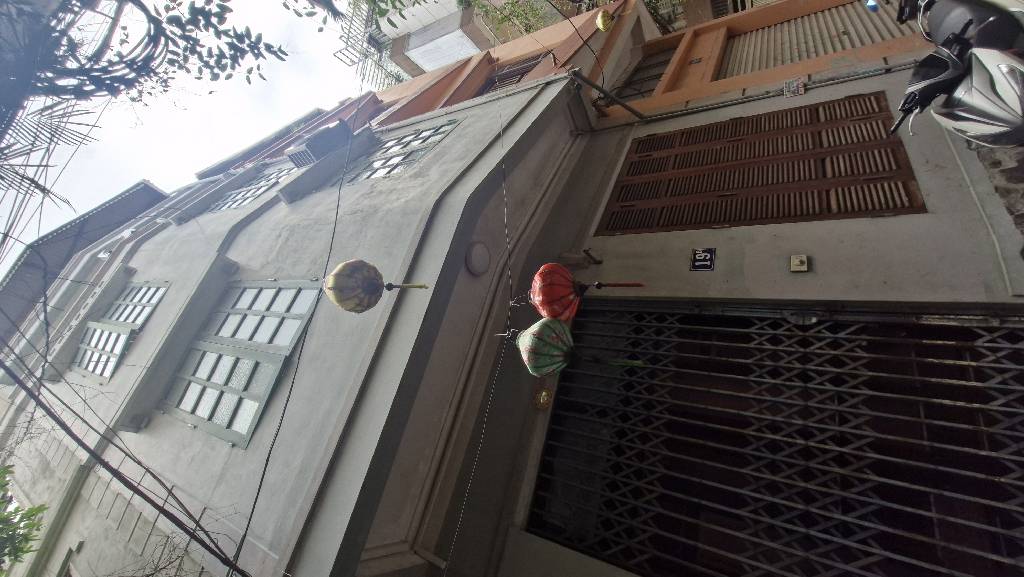 Bán nhà Lương Định Của - diện tích 28,8m2 5 tầng - ô tô đỗ cửa - giá 9,5 tỷ