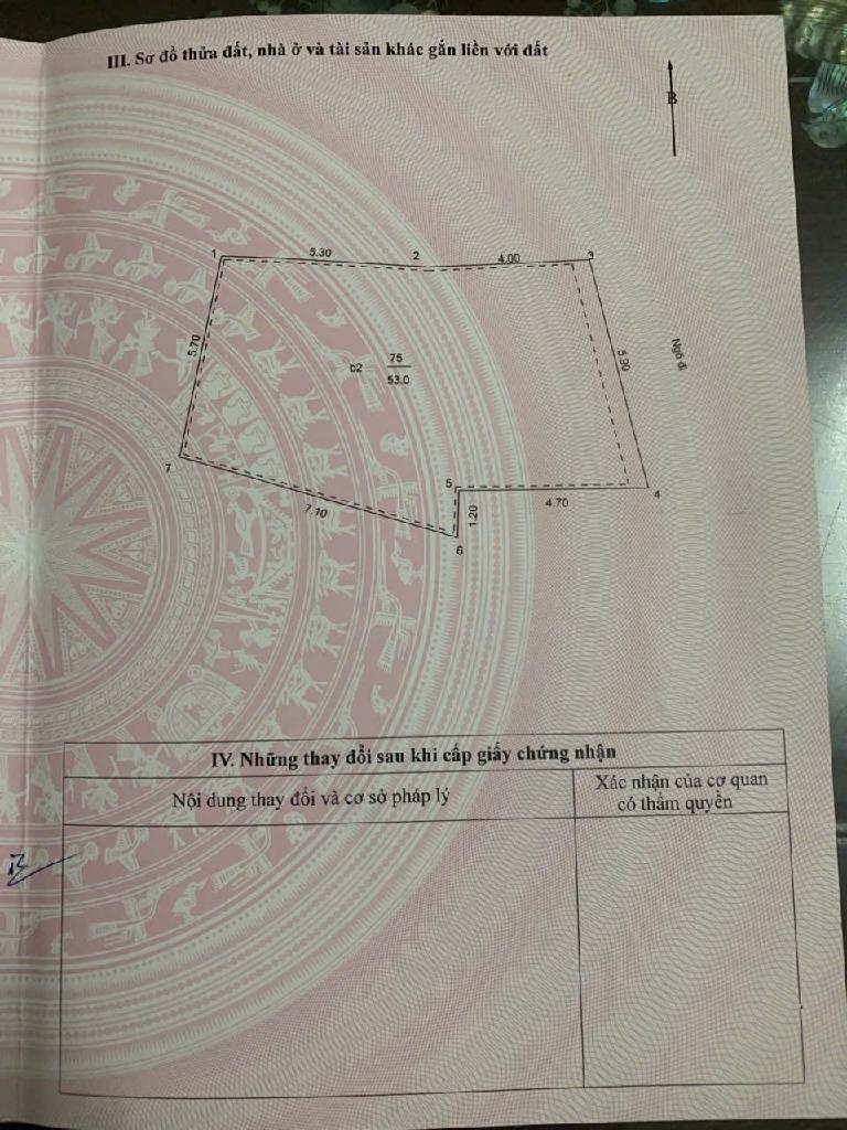 Bán nhà Bùi Xương Trạch - diện tích 56m2 3 tầng - Ô tô 3 bước - giá 13,5 tỷ