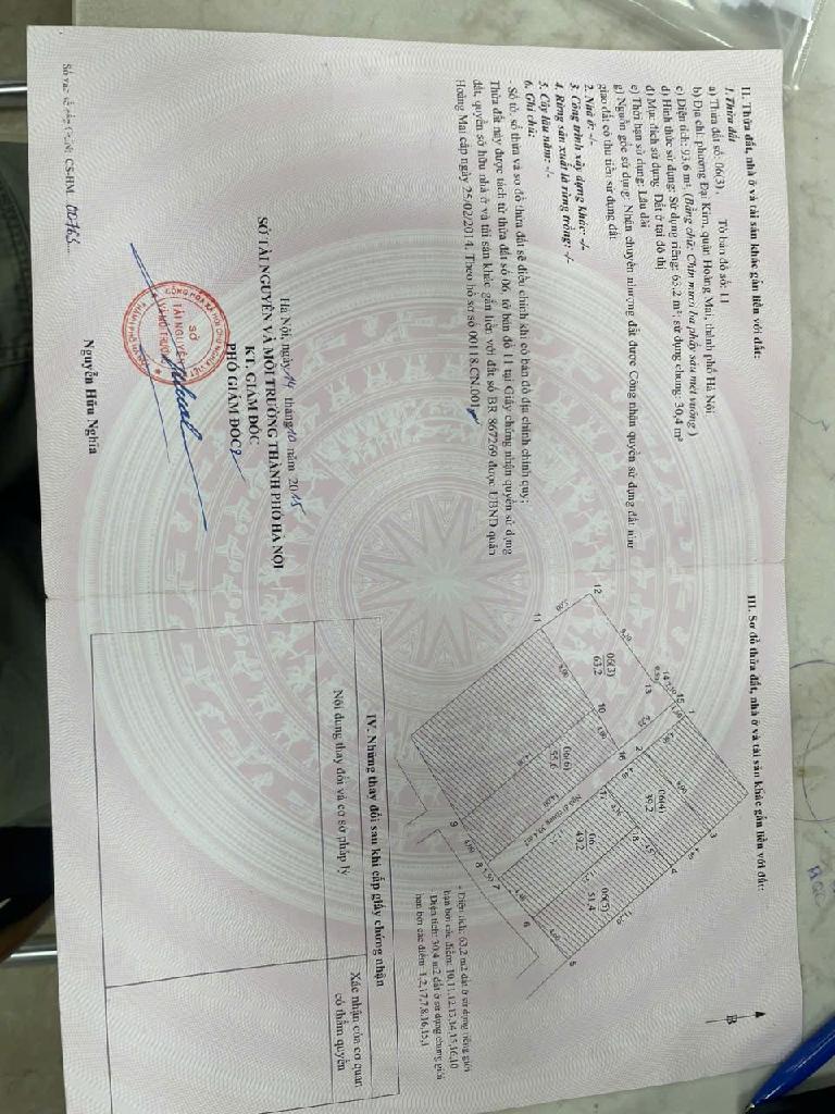 Bán nhà Kim Giang - diện tích 93m2 6 tầng - SIÊU PHẨM - giá 12 tỷ