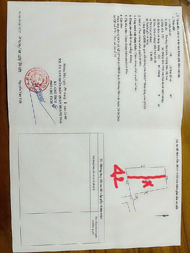 Bán nhà Kim Giang - diện tích 54m2 1 tầng - Mảnh đất vàng còn sót - giá 9,2 tỷ