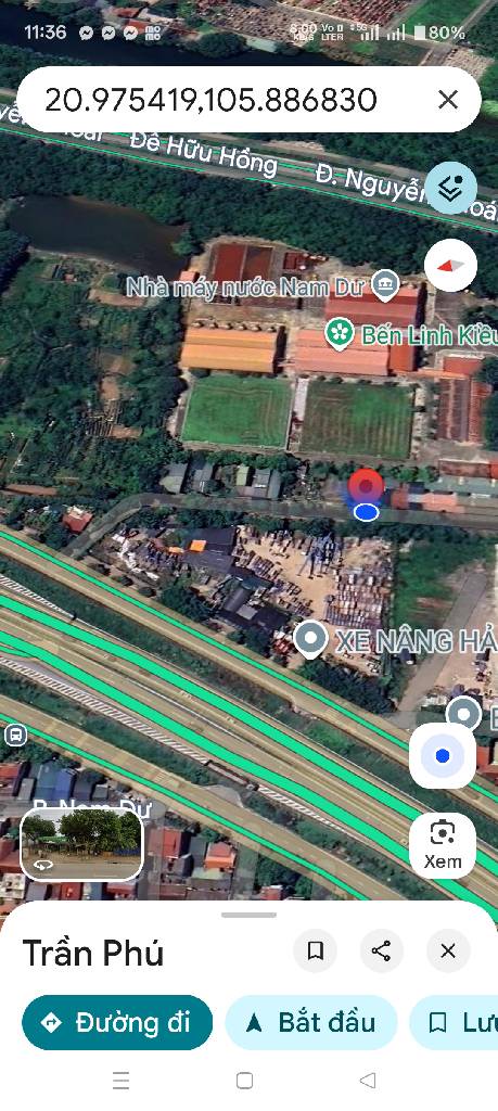 Bán nhà Khuyến Lương - diện tích 48m2 2 tầng - mặt ngõ thông ô tô - giá 2,2 tỷ