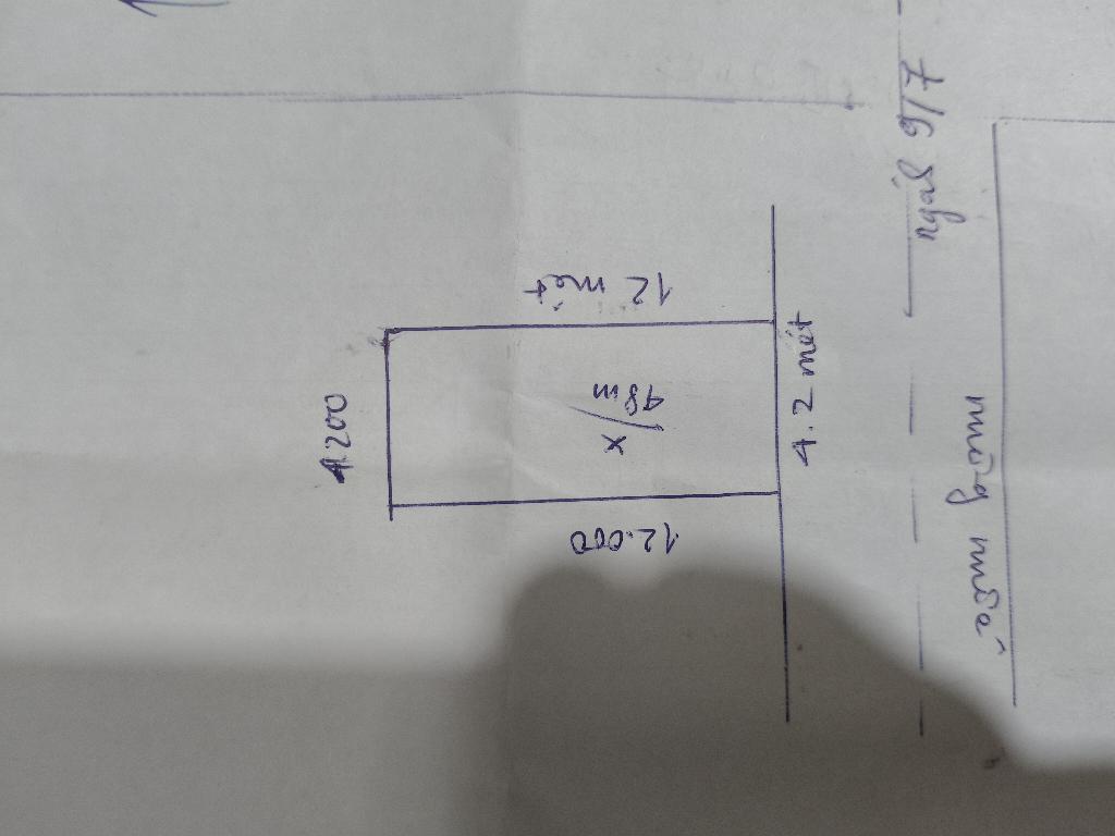 Bán nhà Khuyến Lương - diện tích 48m2 2 tầng - mặt ngõ thông ô tô - giá 2,2 tỷ