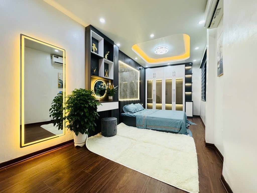 Bán nhà Hoàng Mai - diện tích 27m2 4 tầng - Nhà mới đẹp, gần phố - giá 6,88 tỷ