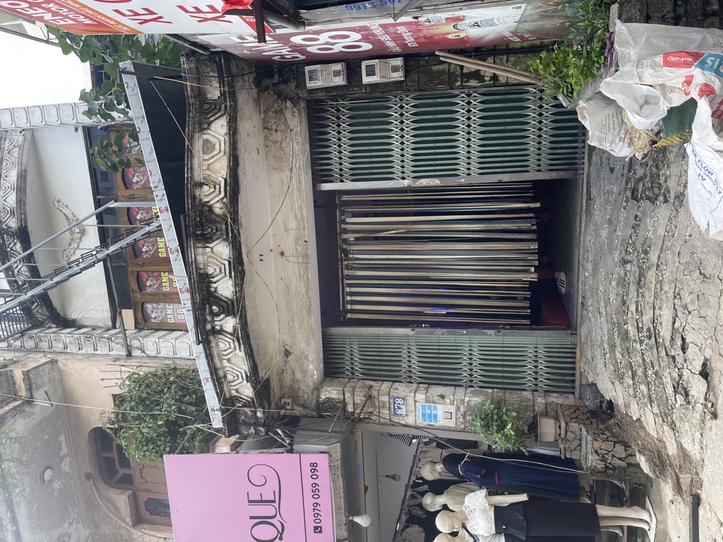 Bán nhà Trương Định - diện tích 81.2m2 3 tầng - Mặt phố kinh doanh đỉnh - giá 20,3 tỷ