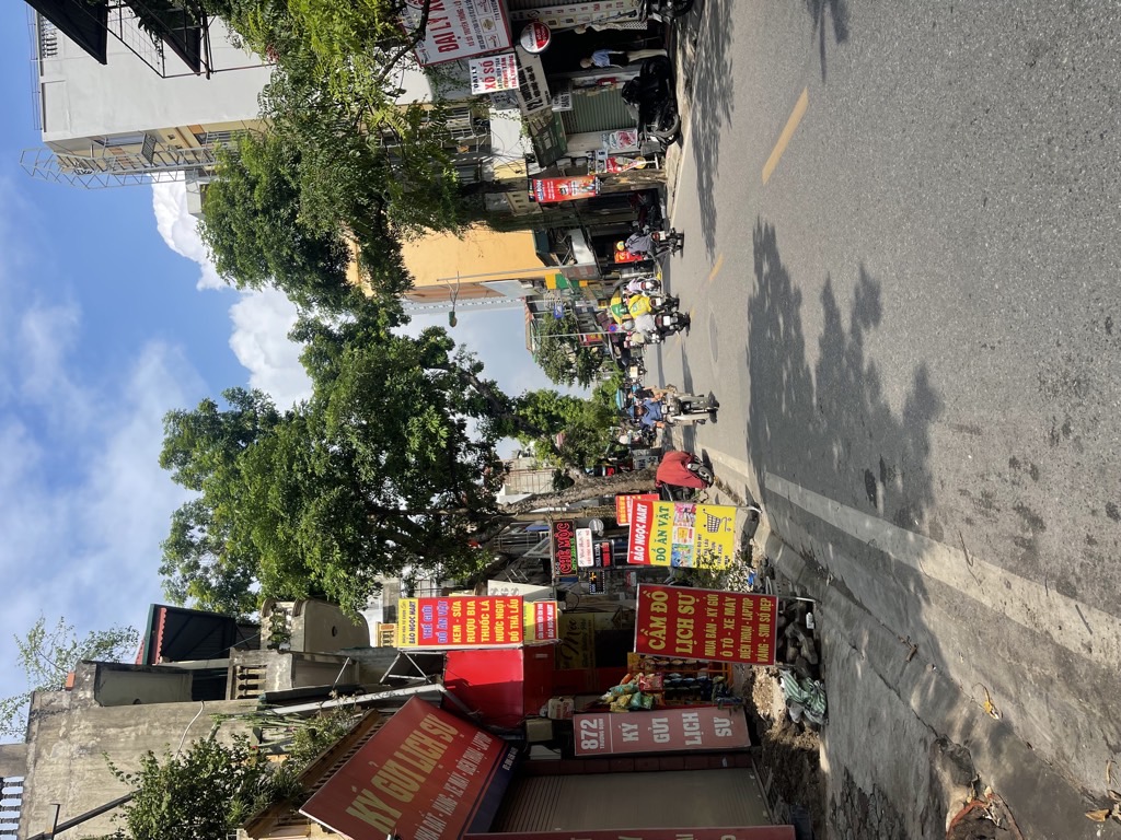 Bán nhà Trương Định - diện tích 81.2m2 3 tầng - Mặt phố kinh doanh đỉnh - giá 20,3 tỷ