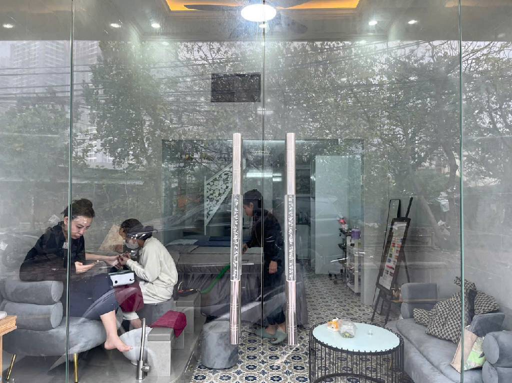 Bán nhà Tân Khai - diện tích 40.6m2 1 tầng - Nhà kinh doanh đỉnh, đủ mọi loại hình thực kinh doanh - giá 2,5 tỷ