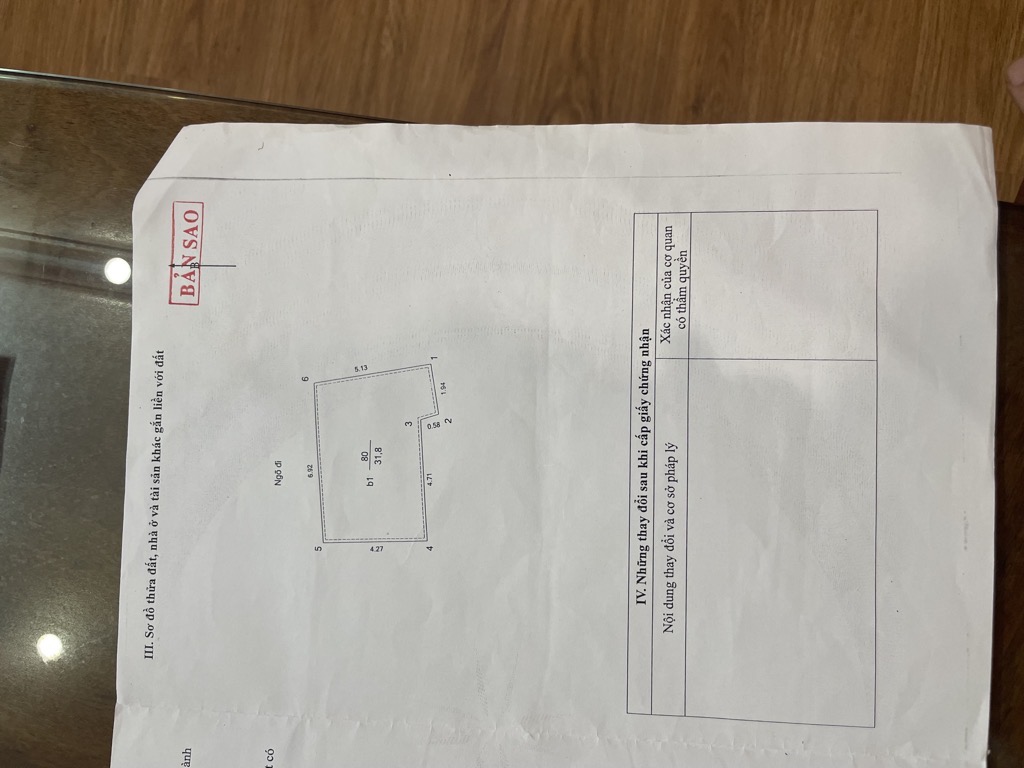 Bán nhà Đại La - diện tích 31.8m2 5 tầng - 2 mặt thoáng - giá 10 tỷ