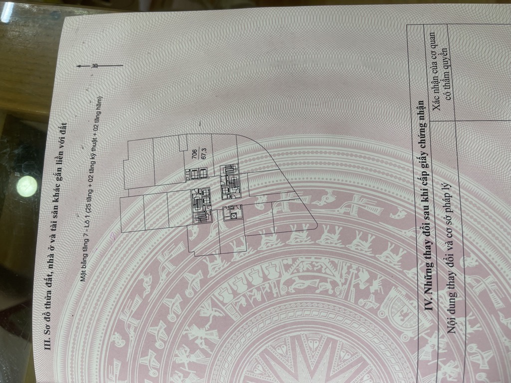 Bán nhà Trịnh Đình Cửu - diện tích 75m2 7 tầng - Chung cư Metropolitan CT36 - giá 6,4 tỷ