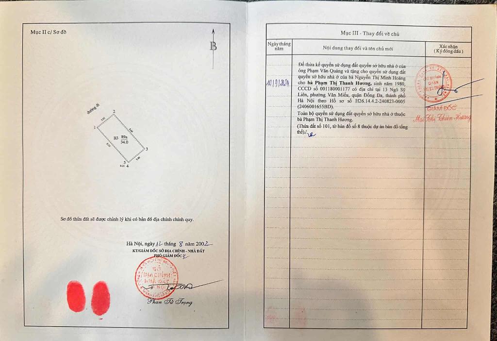 Bán nhà Đê Tô Hoàng - diện tích 42m2 3 tầng - LÔ GÓC - Ô TÔ TRÁNH - giá 13,9 tỷ