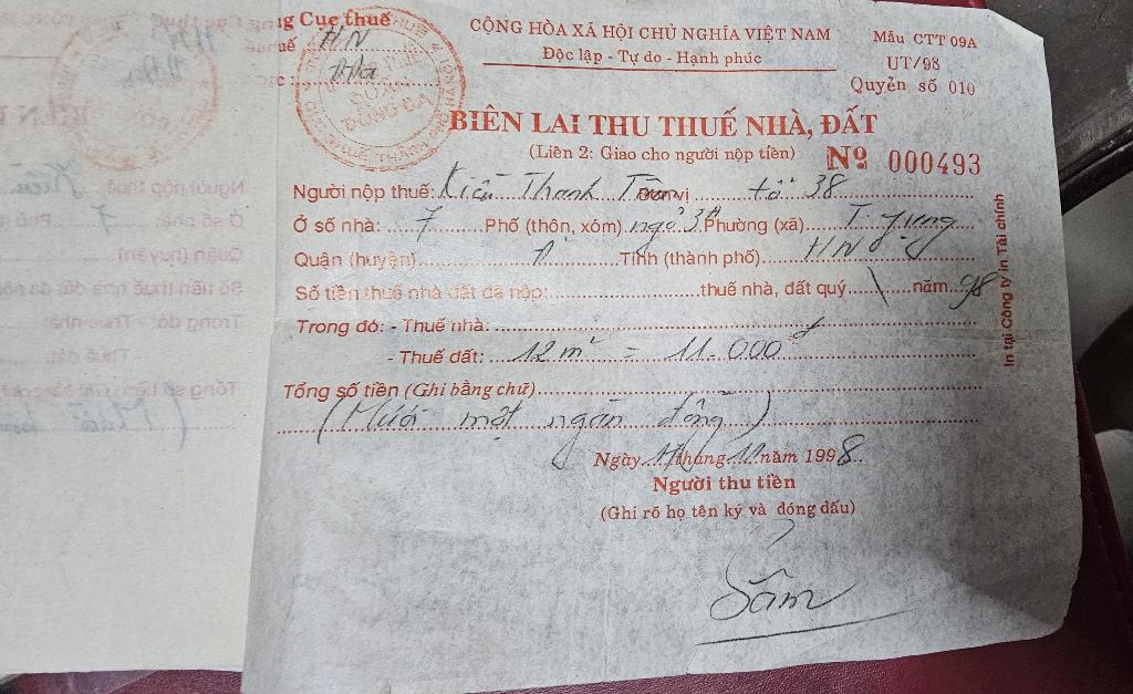 Bán nhà Ngõ chợ khâm Thiên - diện tích 15m2 5 tầng - Nhà mới đẹp ở luôn - giá 4,15 tỷ