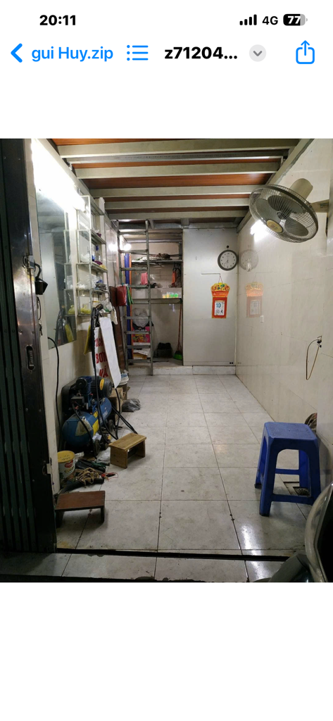 Bán nhà Mai Động - diện tích 11m2 2 tầng - Mặt phố kinh doanh sầm uất - giá 1,6 tỷ